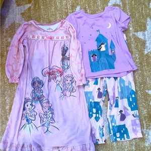 Girls 3T pajamas